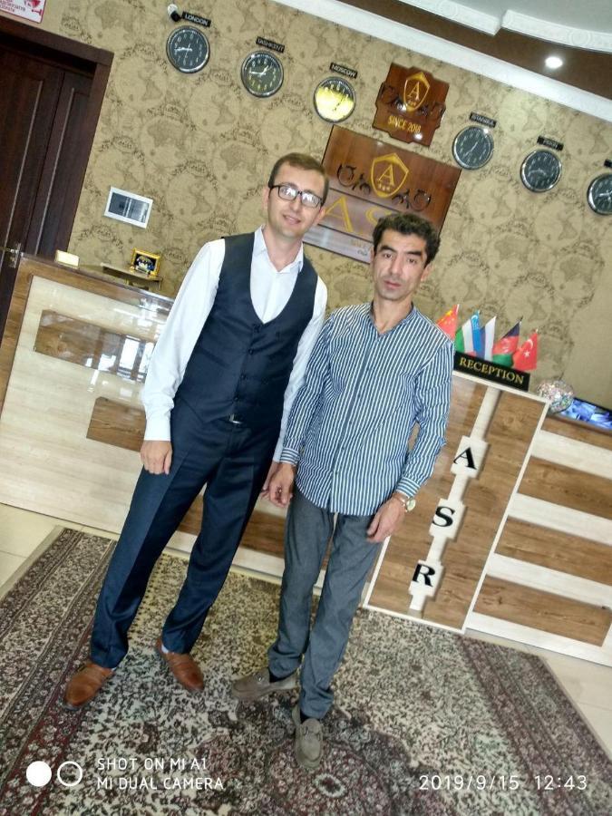 Asr Hotel Kokand Buitenkant foto