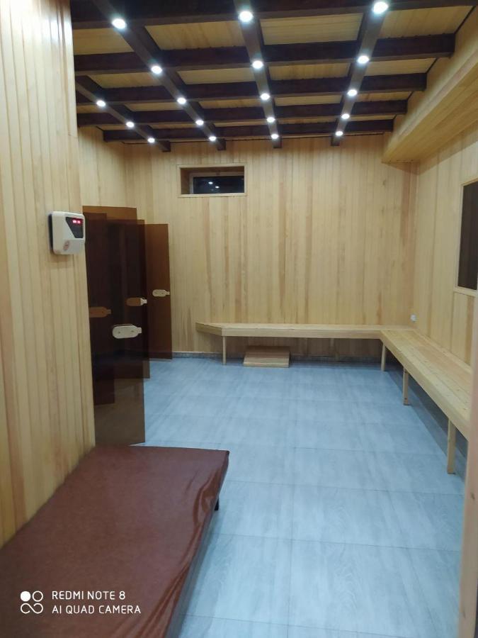 Asr Hotel Kokand Buitenkant foto