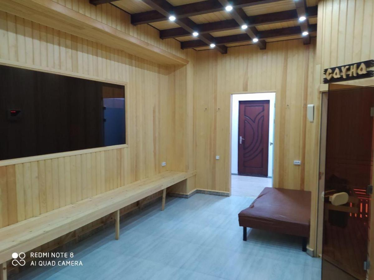 Asr Hotel Kokand Buitenkant foto