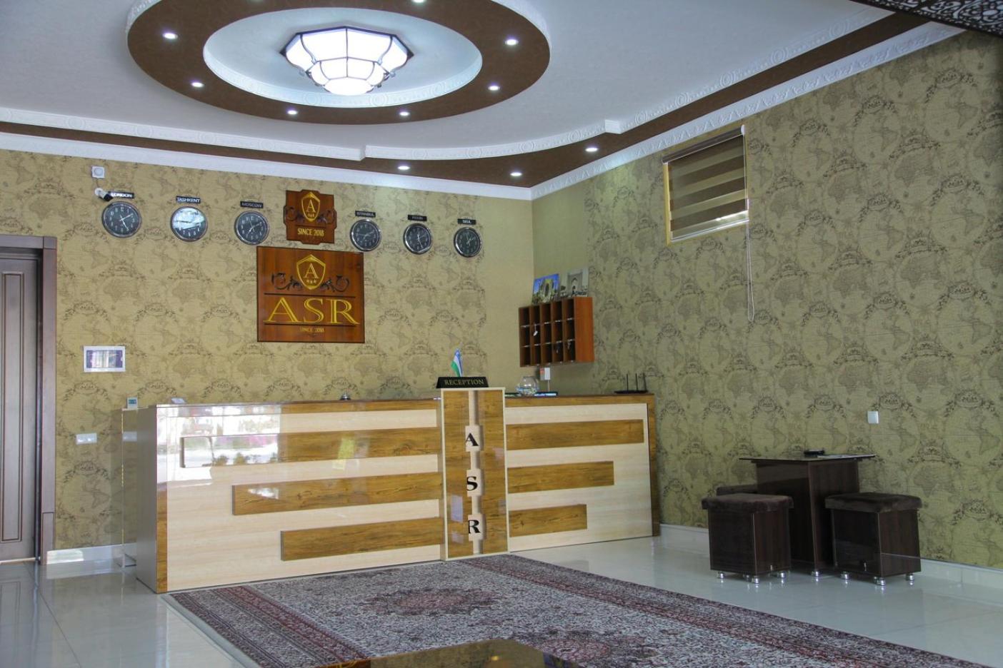 Asr Hotel Kokand Buitenkant foto