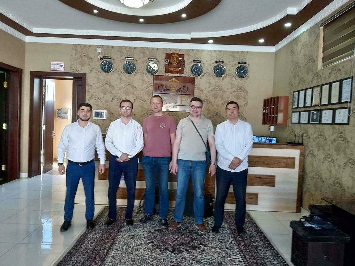 Asr Hotel Kokand Buitenkant foto